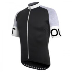 PURE maillot m/corta Negro-Gris-Blanco