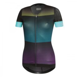 GLORY maillot m/corta Violeta-Azul claro-Amarillo