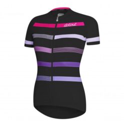 STRIPE maillot m/corta Negro