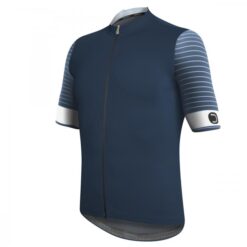 RIVAL maillot m/corta Azul Avio-Blanco