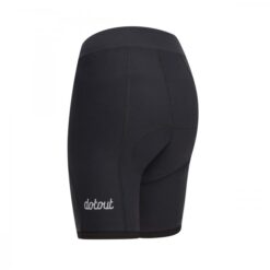 INSTINCT Culote corto s/tirantes Negro-Negro