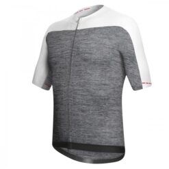 SKIN maillot m/corta Gris-Blanco