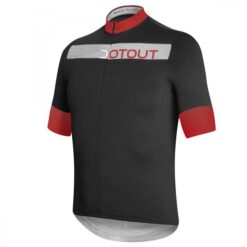 HORIZON maillot m/corta Negro-Rojo