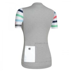 TOUCH maillot m/corta Gris-Blanco