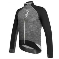 le maillot chaqueta invierno gris-negro